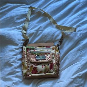 NEW! Lily bloom crossbody bag!